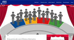 Desktop Screenshot of esperanzaazteca.com